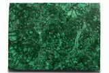 Wide Malachite Jewelry Box - DR Congo #335687-2